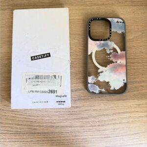 Casetify iPhone 14 Pro - Cloudy Sky